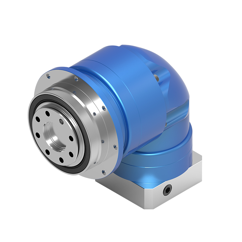 Low Noise Helical Gear NTR-sarjan planeettareduktori laippalähdöllä